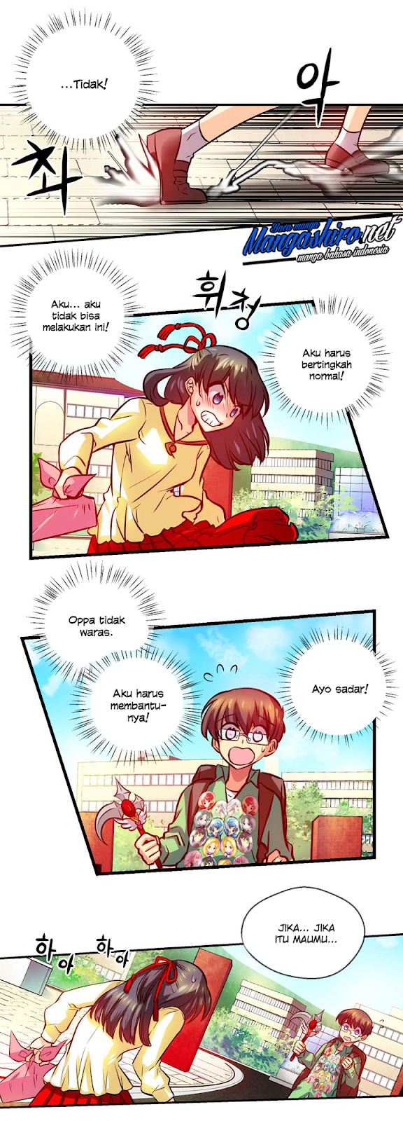 Hyulla’s Race Chapter 40.2 Gambar 8